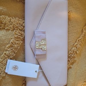 Tory Burch envelope clutch